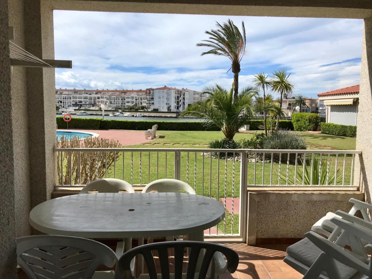 Ferienwohnung Jv Maurici Bj3 Empuriabrava Exterior foto